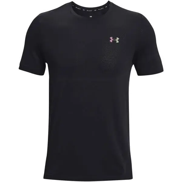 Under Armour RUSH LEGACY Pánské tréninkové tričko, černá, velikost L