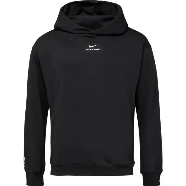 Nike PRO THERMA-FIT Pánská tréninková střední vrstva, černá, velikost XXL