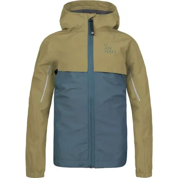 Hannah BORN JR Chlapecká outdoorová bunda, modrá, velikost 122-128