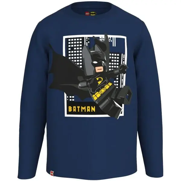 LEGO&reg; kidswear T-SHIRT L/S Chlapecké tričko, tmavě modrá, velikost