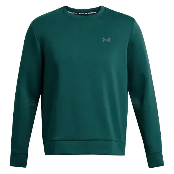 Under Armour UNSTOPPABLE Pánská mikina, tmavě zelená, velikost