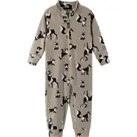 REIMA TARHAAN Dětský fleecový overal, béžová, velikost