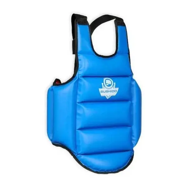 BUSHIDO DBX OT01 Chránič hrudníku, modrá, velikost