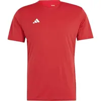 adidas ADIZERO ESSENTIALS TEE Pánské běžecké tričko, červená, velikost XXS