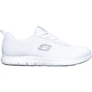 Skechers GHENTER Dámská volnočasová obuv, bílá, velikost