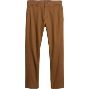 GAP V-ESSENTIAL Pánské kalhoty, hnědá, velikost