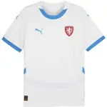 Puma FACR AWAY JERSEY REPLICA Pánská replika fotbalového dresu, bílá, velikost