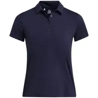 Under Armour PLAYOFF Dámské triko, tmavě modrá, velikost M