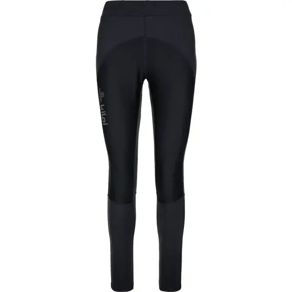 KILPI KARANG Dámské legíny na běžky, černá, velikost