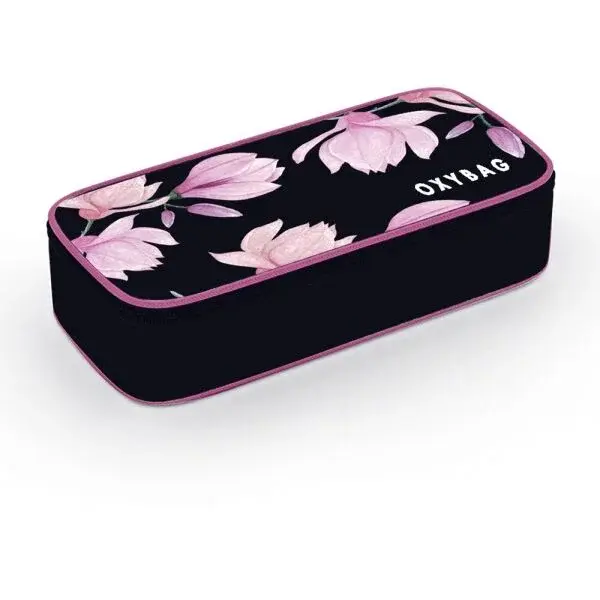 Oxybag ETUE JUMBO MAGNOLIE Školní pouzdro, černá, velikost