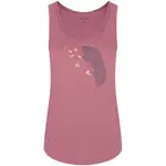 LOAP ASKA Dámské tílko, vínová, velikost