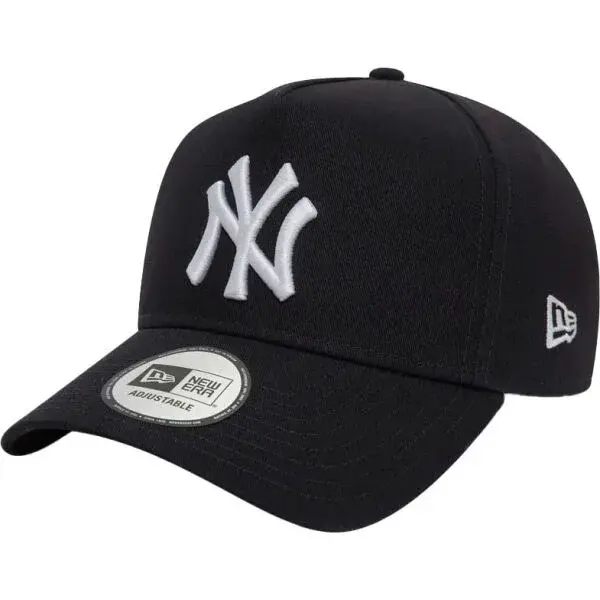 New Era PATCH 9FORTY EFRAME NEW YORK YANKEES Kšiltovka, tmavě modrá, velikost UNI