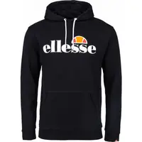 ELLESSE SL GOTTERO OH HOODY Pánská mikina, černá, velikost