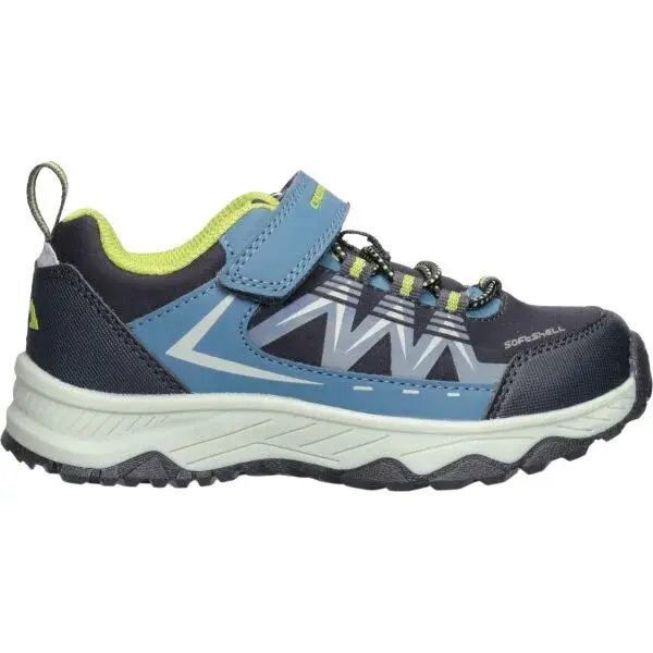 Crossroad TIMMI Dětská treková obuv, modrá, velikost