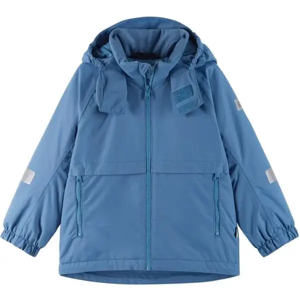 REIMA RAISIO Dětská zimní bunda s membránou, modrá, velikost