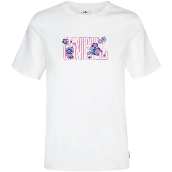 O'Neill GRAPHIC Dámské tričko, bílá, velikost