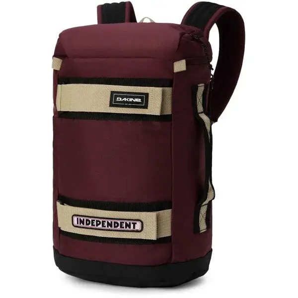 Dakine MISSION STREET BACKPACK 25L X INDEPENDENT Batoh, vínová, velikost