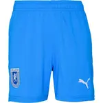Puma UCV CRAIOVA SHORTS JR Chlapecké fotbalové šortky, modrá, velikost