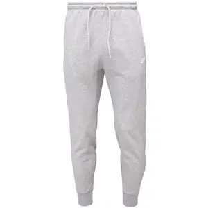 Nike CLUB FLEECE Pánské běžecké tepláky, šedá, velikost XXL