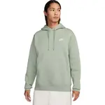 Nike SPORTSWEAR CLUB FLEECE Pánská mikina, světle zelená, velikost