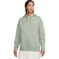 Nike SPORTSWEAR CLUB FLEECE Pánská mikina, světle zelená, velikost