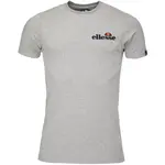 ELLESSE VOODOO TEE Pánské tričko, šedá, velikost XXL