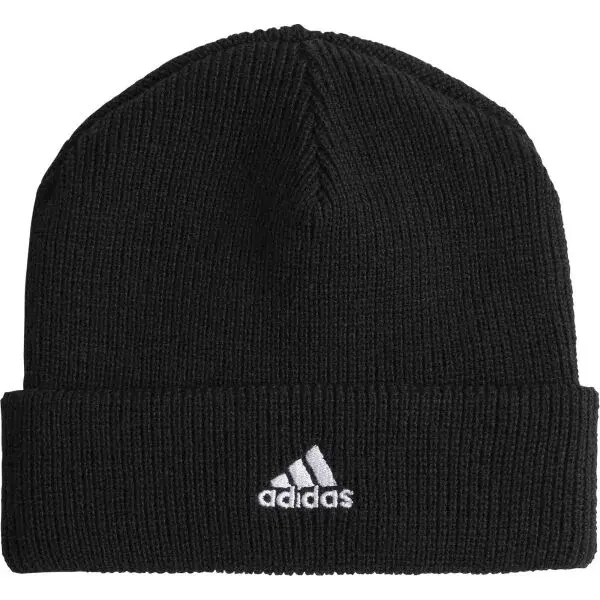 adidas BEANIE Dětská zimní čepice, černá, velikost OSFY