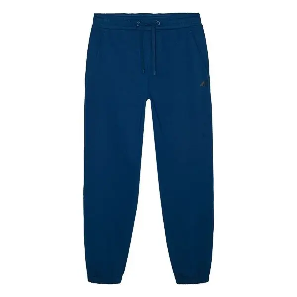 4F TROUSERS CAS FT Pánské tepláky, tmavě modrá, velikost
