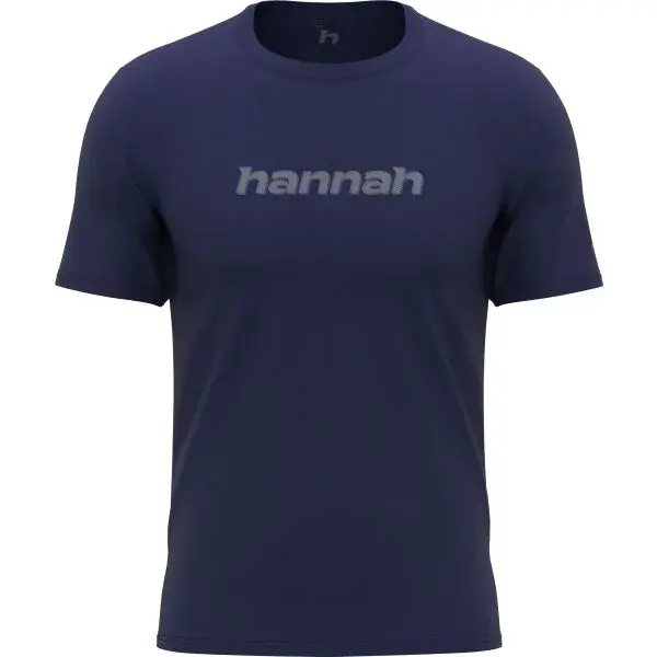 Hannah BINE Pánské tričko, tmavě modrá, velikost XXXL