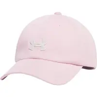 Under Armour BLITZING ADJ Dívčí kšiltovka, růžová, velikost