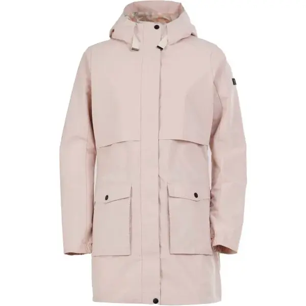 FUNDANGO ZHURI Dámská bunda, růžová, velikost