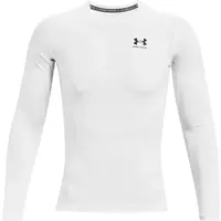 Under Armour HEATGEAR ARMOUR COMP Pánské triko, bílá, velikost XXL