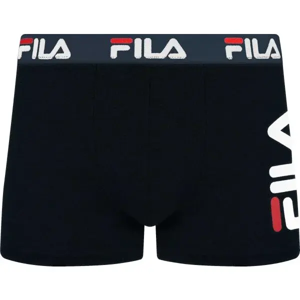 Fila JUNIOR BOXER Chlapecké boxerky, černá, velikost 8-10Y