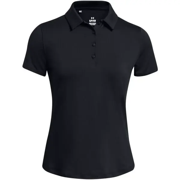 Under Armour PLAYOFF Dámské triko, černá, velikost S