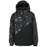 Lewro BLAIN Dětská zimní bunda, černá, velikost 128-134