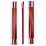 LOAP AXES 2 Tyče ke stanu, červená, velikost