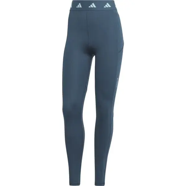 adidas TECHFIT LEGGINGS Dámské tréninkové legíny, tmavě modrá, velikost