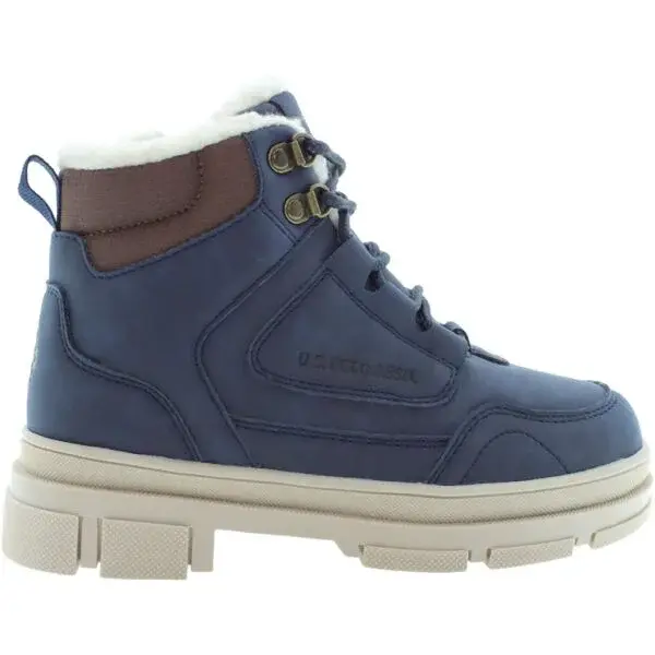 U.S. POLO ASSN. TEXAS Dětská volnočasová obuv, tmavě modrá, velikost