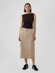 GAP Midi skirt with pockets Utility Cargo - Women's