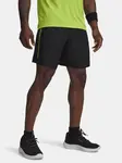 Pánské kraťasy Under Armour UA Tech Woven Wordmark Short-BLK - Pánské