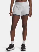 Dámské kraťasy Under Armour UA Launch Pro 3in 2in1 Shorts-GRY - Dámské