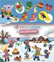 101 věcí k hledání a nalepování Zima