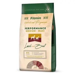 Fitmin Dog Medium/Maxi Performance Lamb With Beef 12 kg