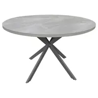 MID.YOU JÍDELNÍ STŮL, šedá, 120/120/75 cm