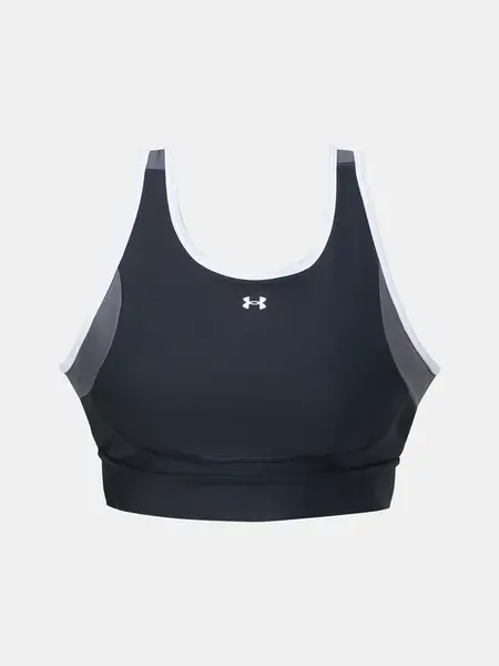 Dámská podprsenka Under Armour UA Crossback Mid Open Back-BLK - Dámské