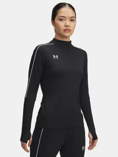 Dámská mikina Under Armour UA W Challenger Midlayer-BLK - Dámské