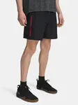 Pánské kraťasy Under Armour UA Tech Woven Wordmark Short-BLK - Pánské