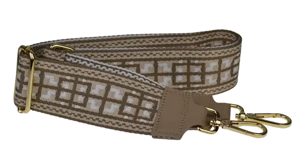 NovaKabelka.sk Látkový prídavný popruh tracolla 201