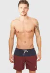 Men's Block Swimsuit Blue/Cherry