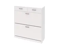 Stredne vysoký botník Mega 93, biela%